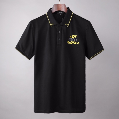 Fendi T-Shirts Short Sleeved For Men #874923 $42.00 USD, Wholesale Replica Fendi T-Shirts