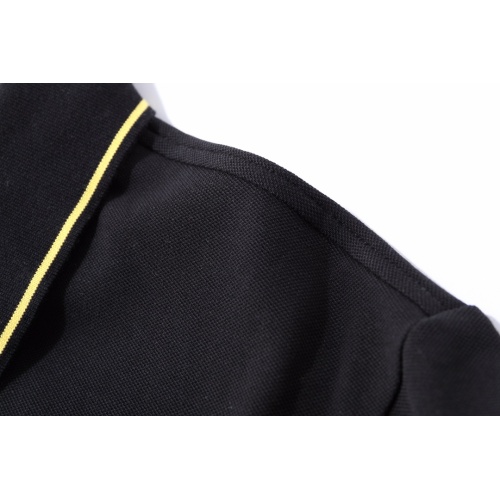 Replica Fendi T-Shirts Short Sleeved For Men #874923 $42.00 USD for Wholesale