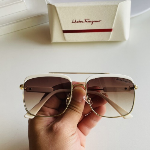 Salvatore Ferragamo AAA Quality Sunglasses #875018 $56.00 USD, Wholesale Replica Salvatore Ferragamo AAA Quality Sunglasses