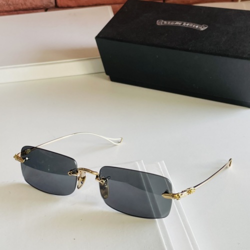 Chrome Hearts AAA Quality Sunglasses #875023 $56.00 USD, Wholesale Replica Chrome Hearts AAA Quality Sunglasses