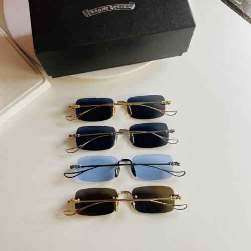 Replica Chrome Hearts AAA Quality Sunglasses #875023 $56.00 USD for Wholesale