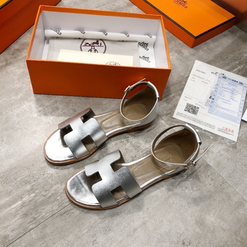 Hermes Sandal For Women #875103 $76.00 USD, Wholesale Replica Hermes Sandal