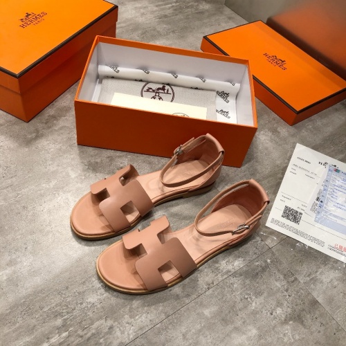 Hermes Sandal For Women #875104 $76.00 USD, Wholesale Replica Hermes Sandal