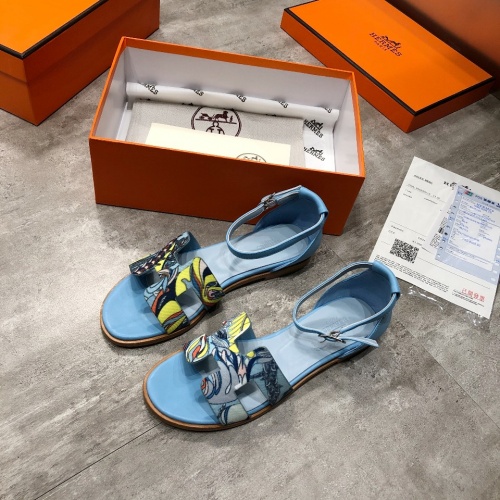 Hermes Sandal For Women #875107 $76.00 USD, Wholesale Replica Hermes Sandal