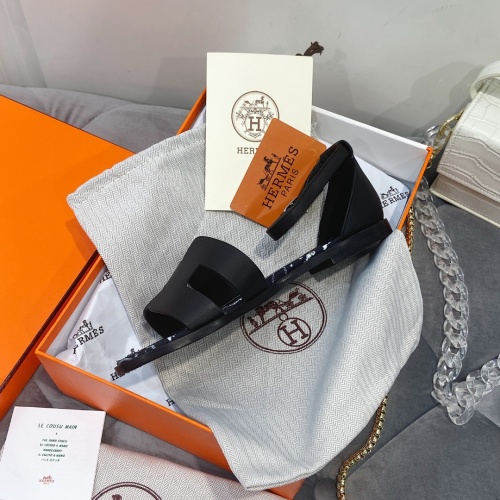 Replica Hermes Sandal For Women #875118 $76.00 USD for Wholesale
