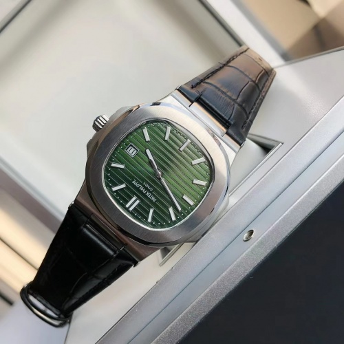 Replica Patek Philippe AAA Quality Watches For Men #875186 $210.00 USD for Wholesale