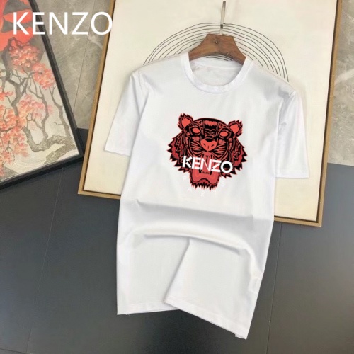 Kenzo T-Shirts Short Sleeved For Men #875242 $26.00 USD, Wholesale Replica Kenzo T-Shirts
