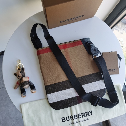 Replica Burberry AAA Man Messenger Bags #875252 $140.00 USD for Wholesale