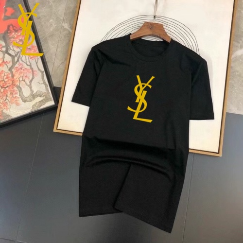 Yves Saint Laurent YSL T-shirts Short Sleeved For Men #875256 $26.00 USD, Wholesale Replica Yves Saint Laurent YSL T-shirts