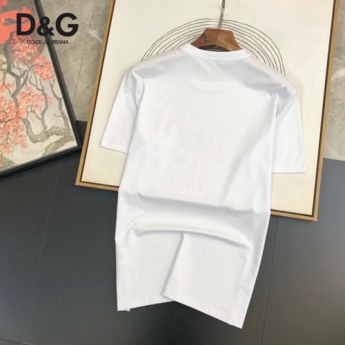 Replica Dolce & Gabbana D&G T-Shirts Short Sleeved For Men #875273 $26.00 USD for Wholesale