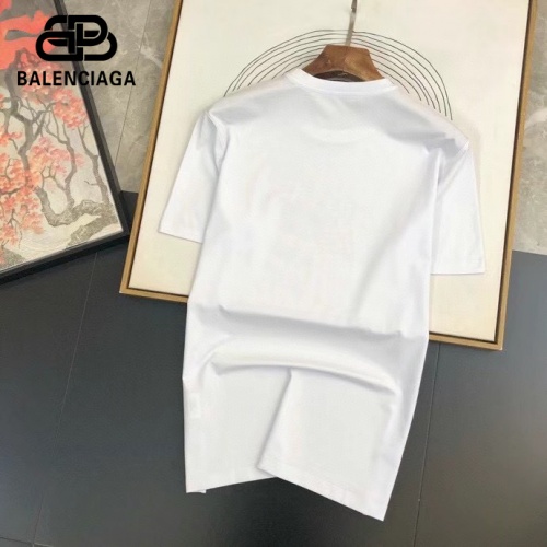 Replica Balenciaga T-Shirts Short Sleeved For Men #875281 $26.00 USD for Wholesale