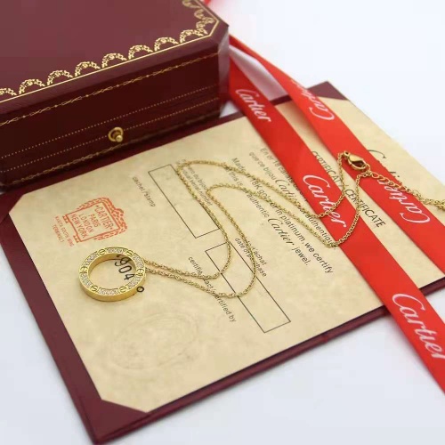 Cartier Necklaces #875287 $45.00 USD, Wholesale Replica Cartier Necklaces