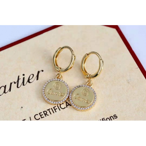 Cartier Earring #875290 $41.00 USD, Wholesale Replica Cartier Earrings