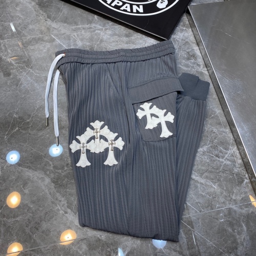 Replica Chrome Hearts Pants For Men #875321 $56.00 USD for Wholesale