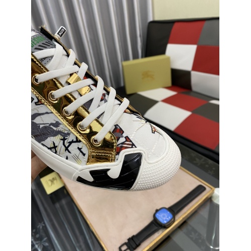 Replica Burberry Casual Shoes For Men #875520 $72.00 USD for Wholesale