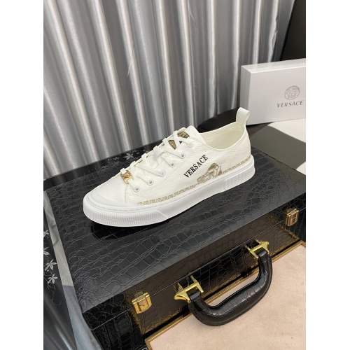 Replica Versace Casual Shoes For Men #875564 $72.00 USD for Wholesale