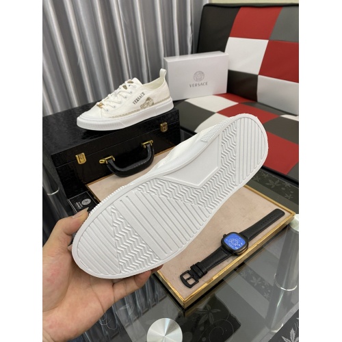 Replica Versace Casual Shoes For Men #875564 $72.00 USD for Wholesale