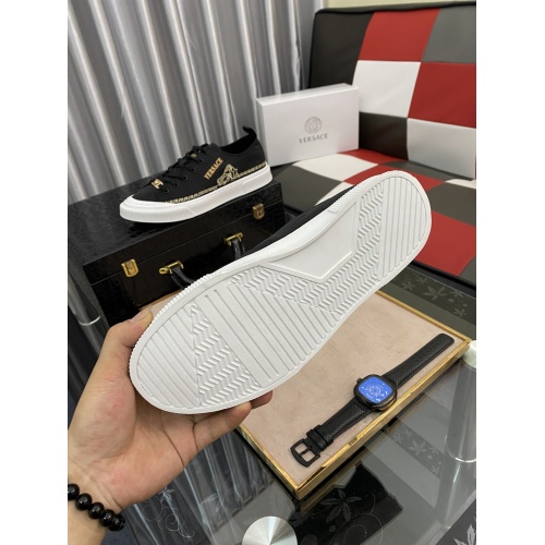 Replica Versace Casual Shoes For Men #875565 $72.00 USD for Wholesale