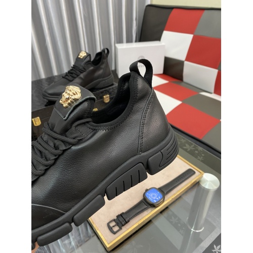 Replica Versace Casual Shoes For Men #875575 $76.00 USD for Wholesale