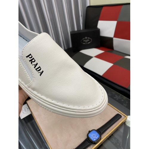 Replica Prada Casual Shoes For Men #875580 $76.00 USD for Wholesale
