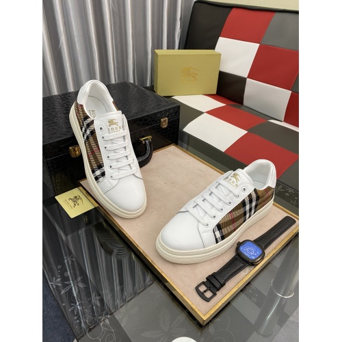 Burberry Casual Shoes For Men #875590 $72.00 USD, Wholesale Replica Burberry Casual Shoes