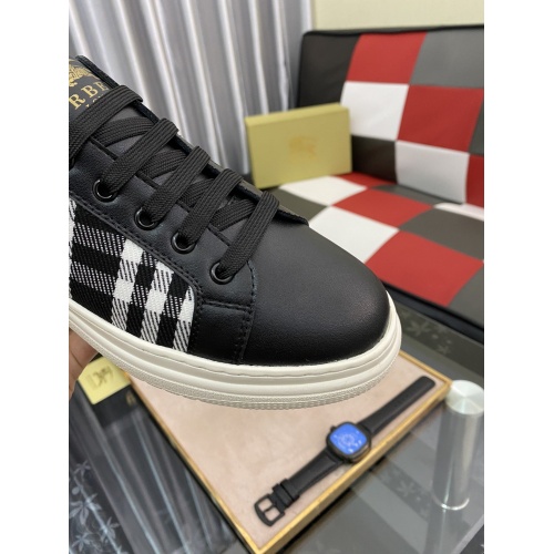 Replica Burberry Casual Shoes For Men #875591 $72.00 USD for Wholesale