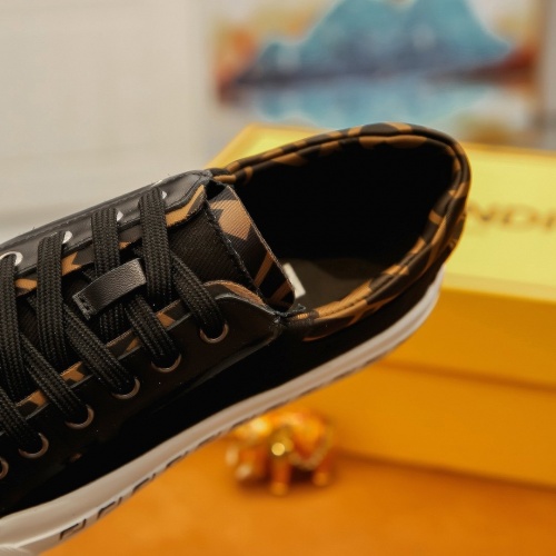 Replica Fendi Casual Shoes For Men #875599 $80.00 USD for Wholesale