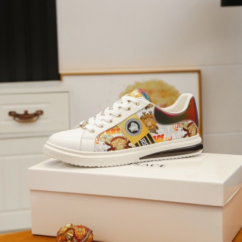 Replica Versace Casual Shoes For Men #875622 $76.00 USD for Wholesale