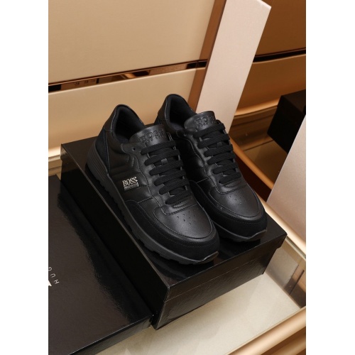 Boss Fashion Shoes For Men #875685 $88.00 USD, Wholesale Replica Boss Fashion Shoes