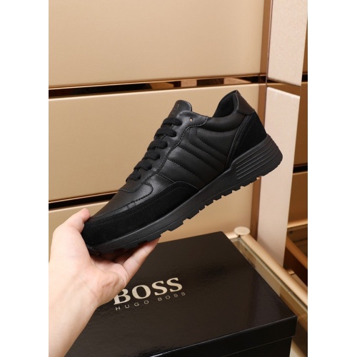 Replica Boss Fashion Shoes For Men #875685 $88.00 USD for Wholesale