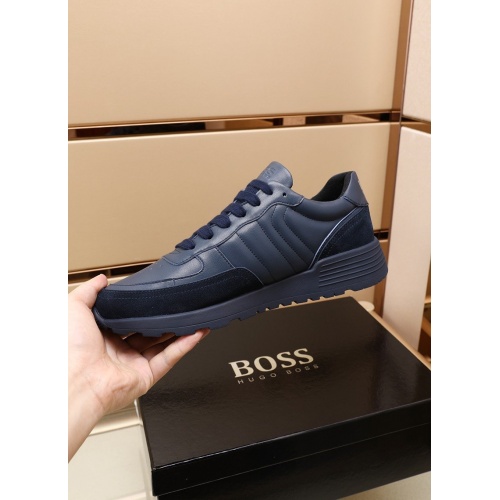 Replica Boss Fashion Shoes For Men #875686 $88.00 USD for Wholesale