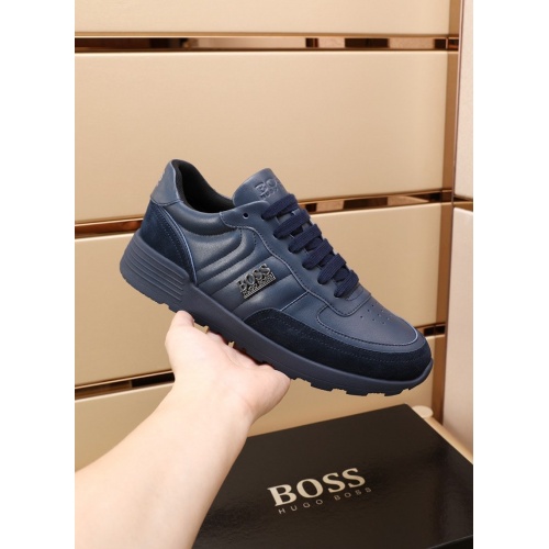 Replica Boss Fashion Shoes For Men #875686 $88.00 USD for Wholesale