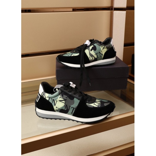 Replica Valentino Casual Shoes For Men #875696 $96.00 USD for Wholesale