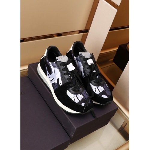 Valentino Casual Shoes For Men #875698 $96.00 USD, Wholesale Replica Valentino Casual Shoes