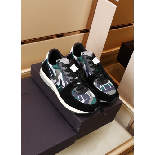 Valentino Casual Shoes For Men #875700 $96.00 USD, Wholesale Replica Valentino Casual Shoes