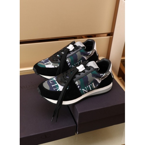 Replica Valentino Casual Shoes For Men #875700 $96.00 USD for Wholesale