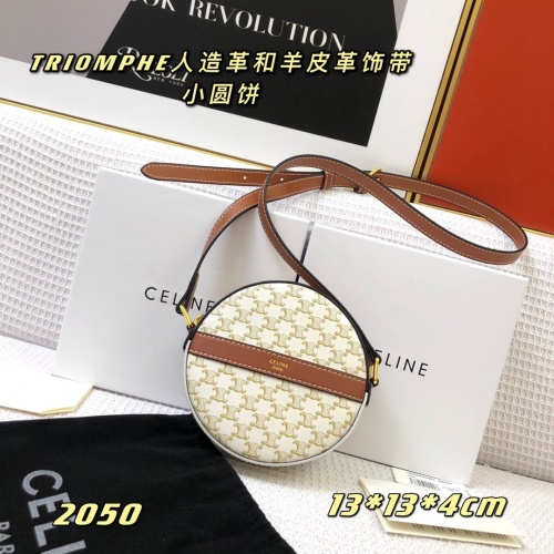 Celine AAA Messenger Bags For Women #875712 $82.00 USD, Wholesale Replica Celine AAA Messenger Bags