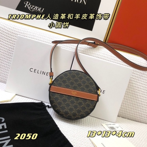 Celine AAA Messenger Bags For Women #875713 $82.00 USD, Wholesale Replica Celine AAA Messenger Bags