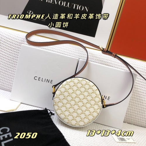 Replica Celine AAA Messenger Bags For Women #875714 $82.00 USD for Wholesale