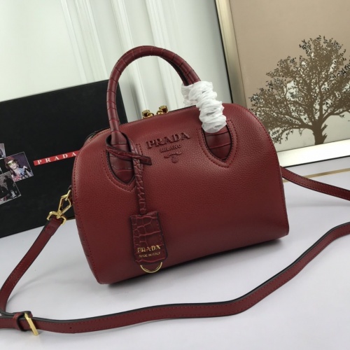 Prada AAA Quality Messeger Bags For Women #875766 $102.00 USD, Wholesale Replica Prada AAA Quality Messenger Bags