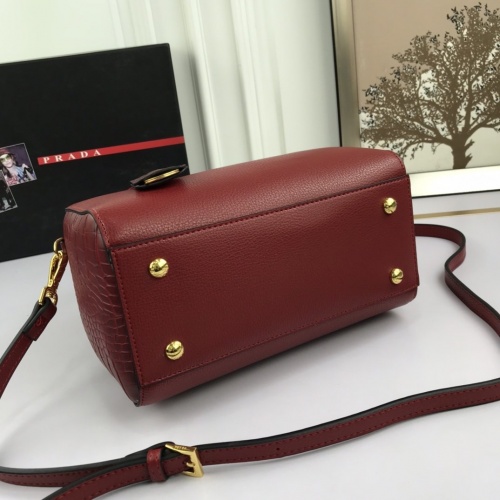 Replica Prada AAA Quality Messeger Bags For Women #875766 $102.00 USD for Wholesale
