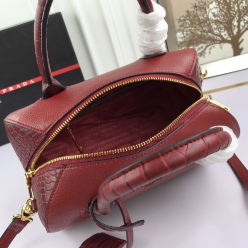 Replica Prada AAA Quality Messeger Bags For Women #875766 $102.00 USD for Wholesale