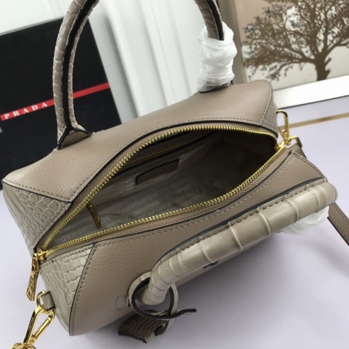 Replica Prada AAA Quality Messeger Bags For Women #875768 $102.00 USD for Wholesale