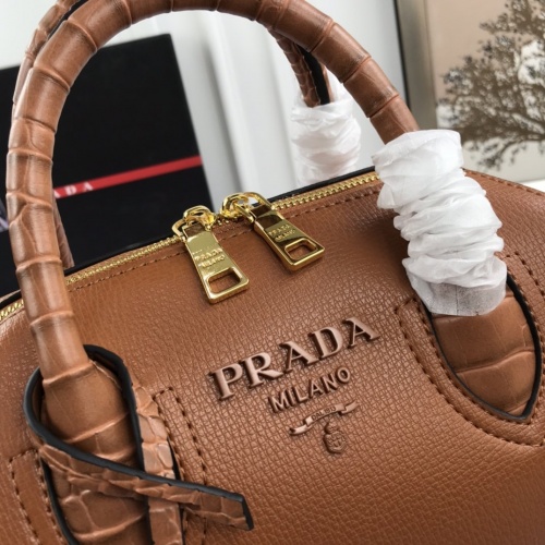 Replica Prada AAA Quality Messeger Bags For Women #875770 $102.00 USD for Wholesale