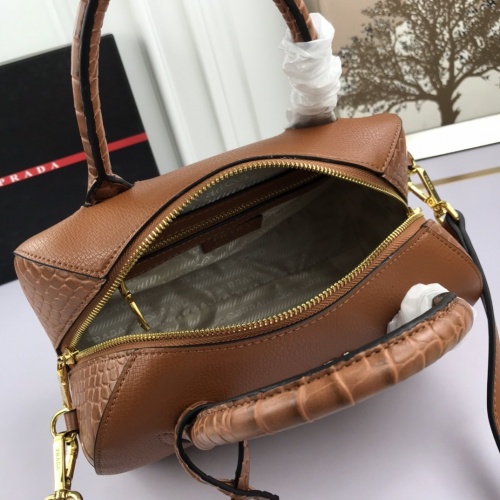 Replica Prada AAA Quality Messeger Bags For Women #875770 $102.00 USD for Wholesale