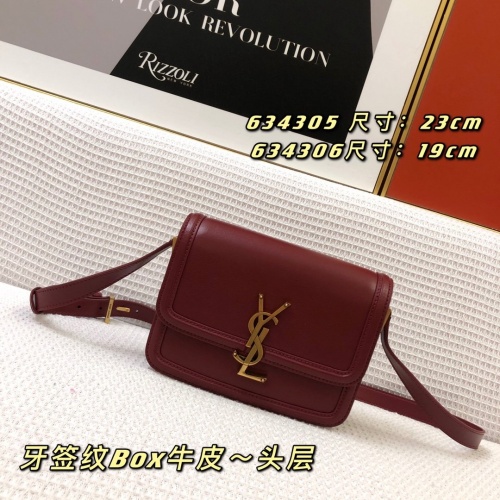 Yves Saint Laurent YSL AAA Messenger Bags For Women #875782 $130.00 USD, Wholesale Replica Yves Saint Laurent YSL AAA Messenger Bags