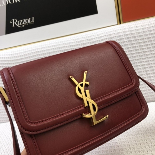 Replica Yves Saint Laurent YSL AAA Messenger Bags For Women #875782 $130.00 USD for Wholesale