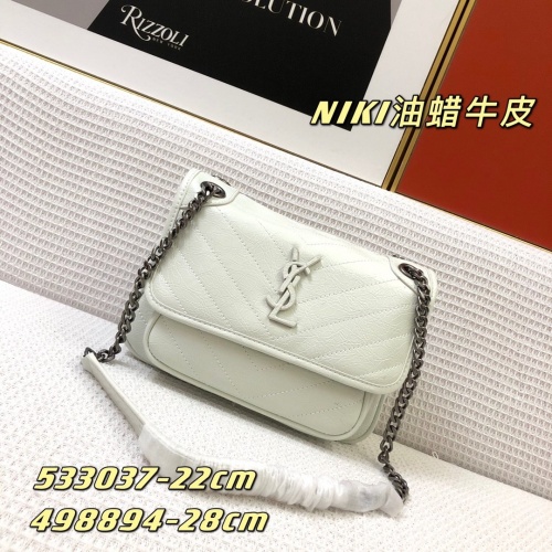 Yves Saint Laurent YSL AAA Messenger Bags For Women #875795 $96.00 USD, Wholesale Replica Yves Saint Laurent YSL AAA Messenger Bags