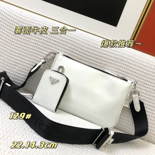 Replica Prada AAA Quality Messeger Bags For Women #875834 $82.00 USD for Wholesale