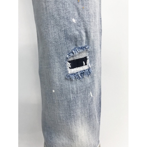 Replica Dsquared Jeans For Men #875838 $64.00 USD for Wholesale
